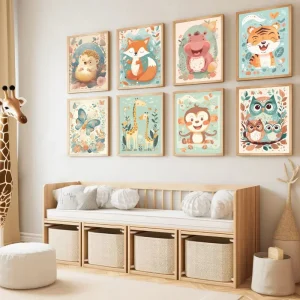 Affiches Tribu Joyeuse
