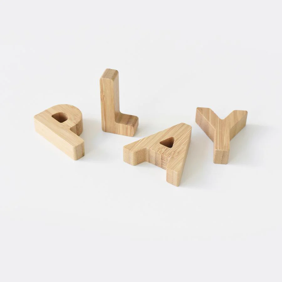 Bamboo Alphabet – Image 5