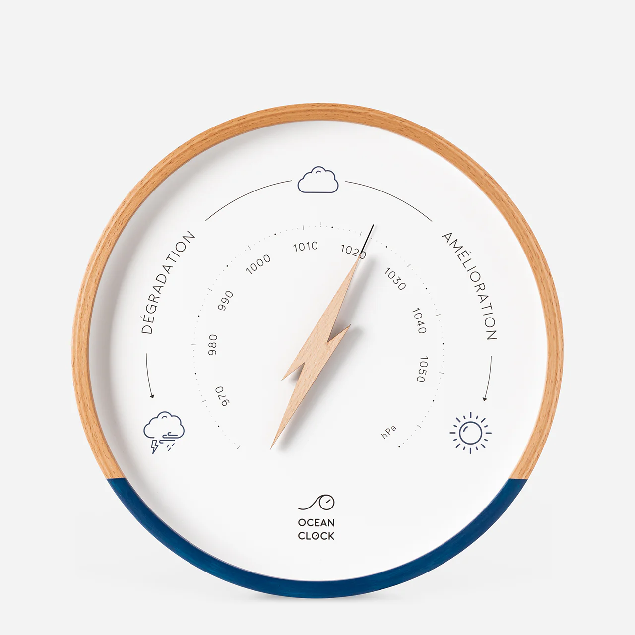 Baromètre Moderne - Ocean Clock – Image 3
