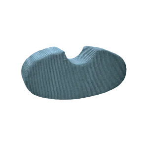 Bean Shape  - Velvet Turquoise