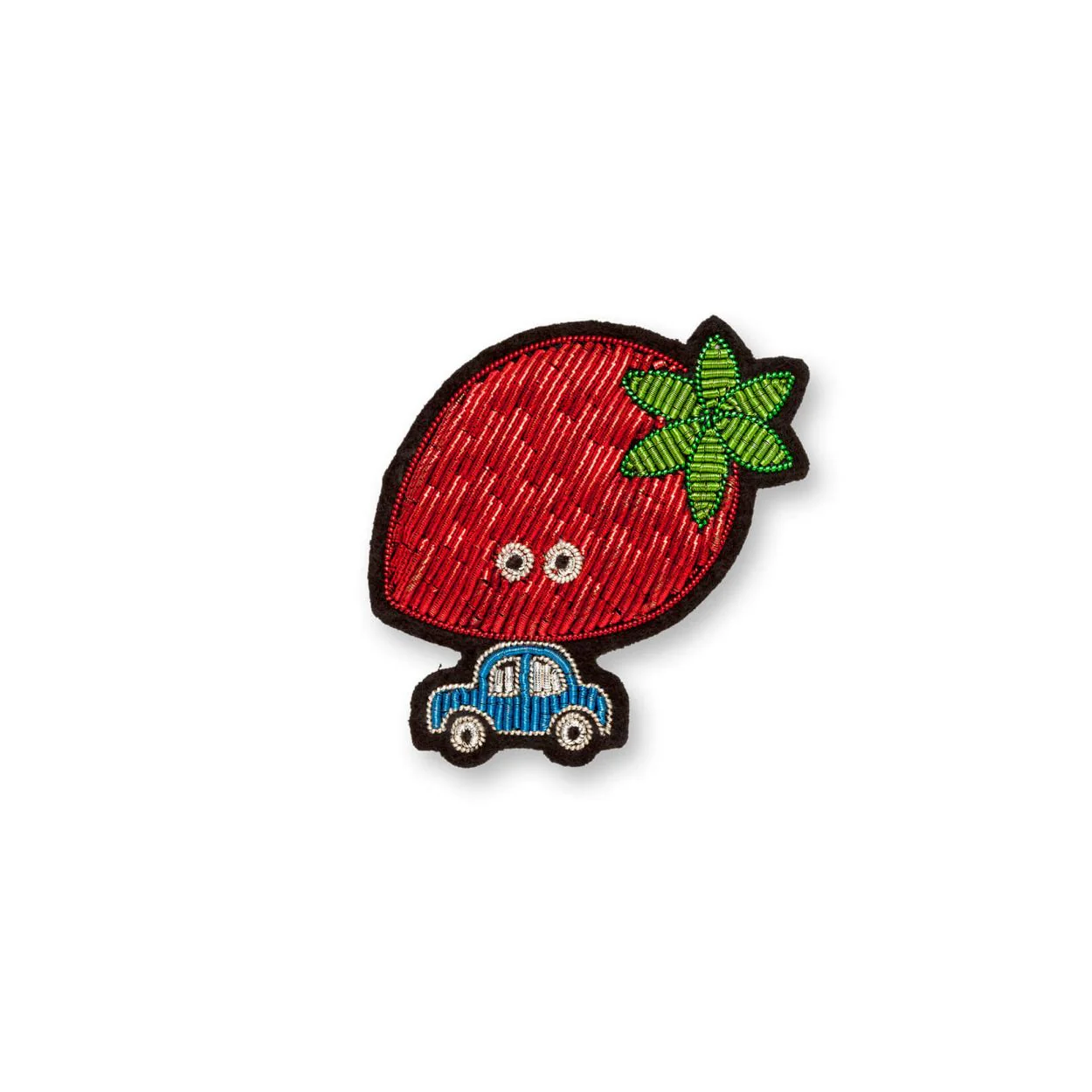 Broche Brodée Char - Macon Lesquoy – Image 2