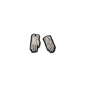 Broche Brodée Gants  - Macon Lesquoy
