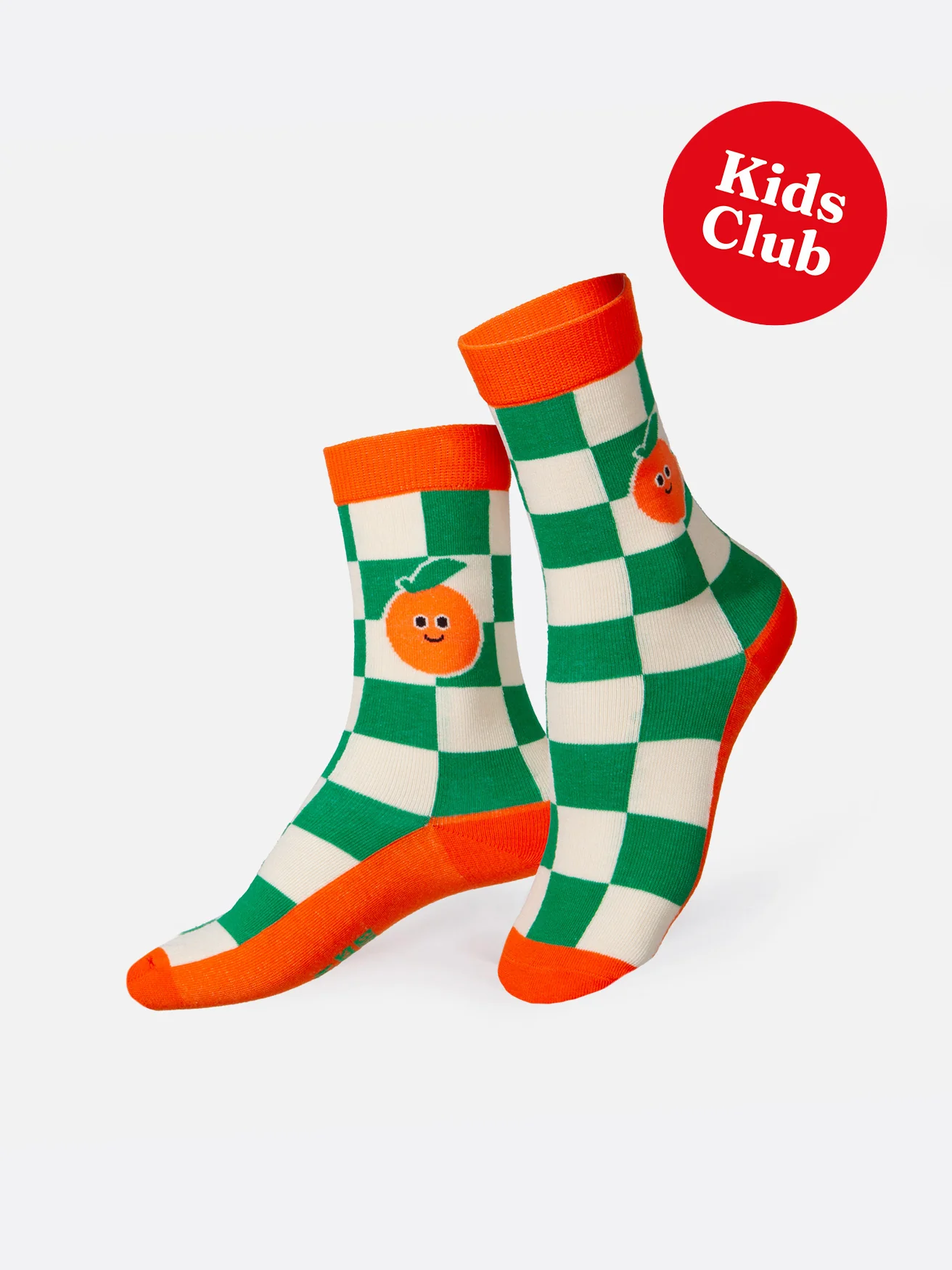 Chaussettes Enfant - Jus d'Orange - Eat My Socks – Image 4