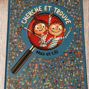 Livre Cherche et trouve Max et lili Neuf