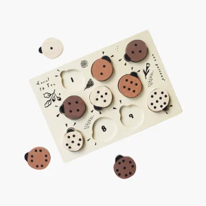 Puzzle Ladybugs