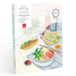 Kit de Peinture au Numéro - Vietnamese Food - La Petite Epicerie
