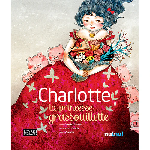Charlotte la princesse grassouillette