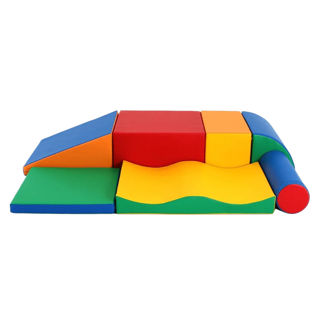 Ensemble de 7 blocs de mousse Soft Play - Rainbow – Image 7