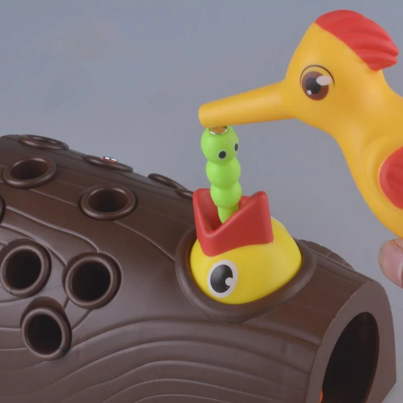 FeedingBird™-Jouets magnétique attrape-ver | Jeux enfants – Image 4