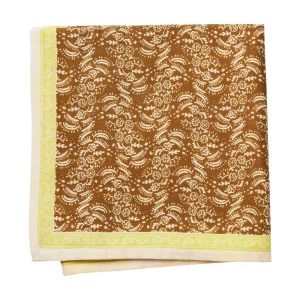 Foulard Block-Print Bandana Biscuit- Bonheur du Jour