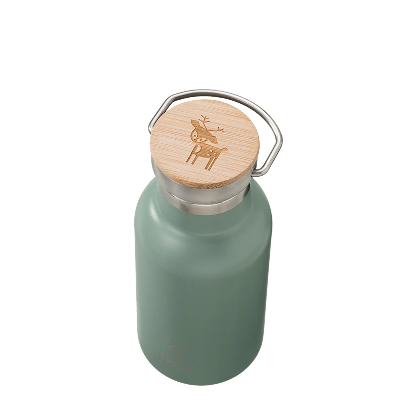 Gourde Thermo Uni Chinois Green – Image 3