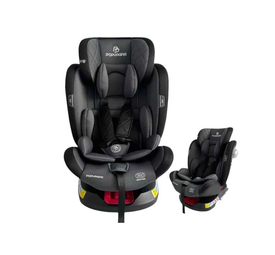 Siège Auto Bébé 360° ISOFIX – Réglable