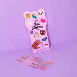 Gommettes Ongles Enfant - Animaux Friends - OMY
