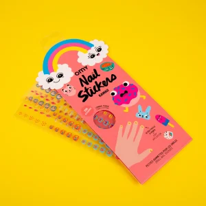 Gommettes Ongles Enfant - Kawaii - OMY