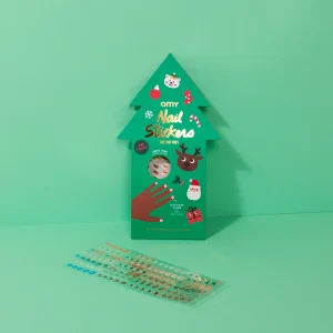 Gommettes Ongles Enfant - Noël HoHoHo - OMY