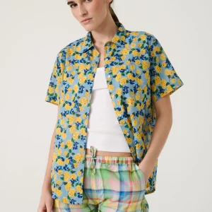 Chemise à manches courtes