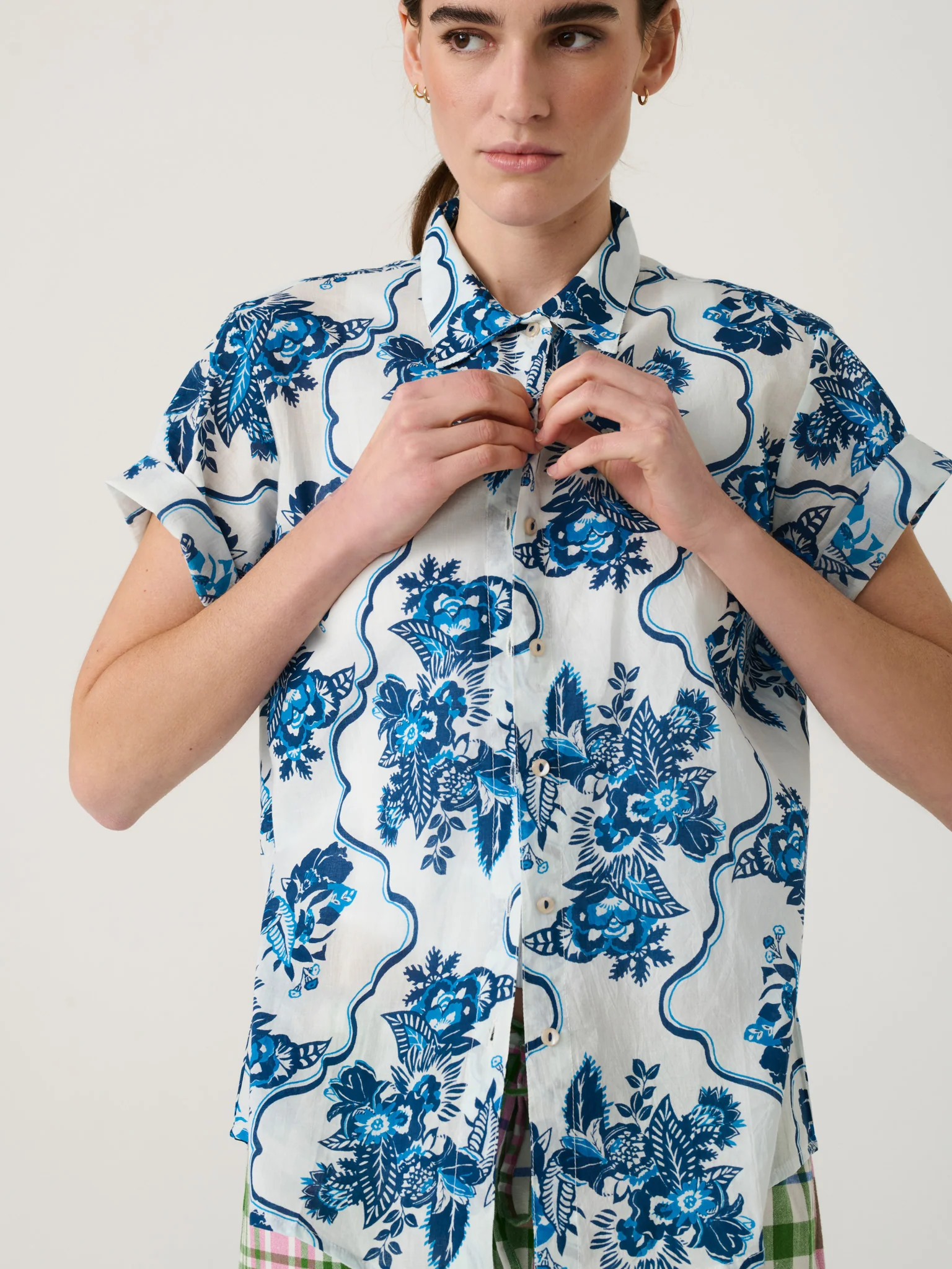 Haut de pyjama à manches courtes – Image 2