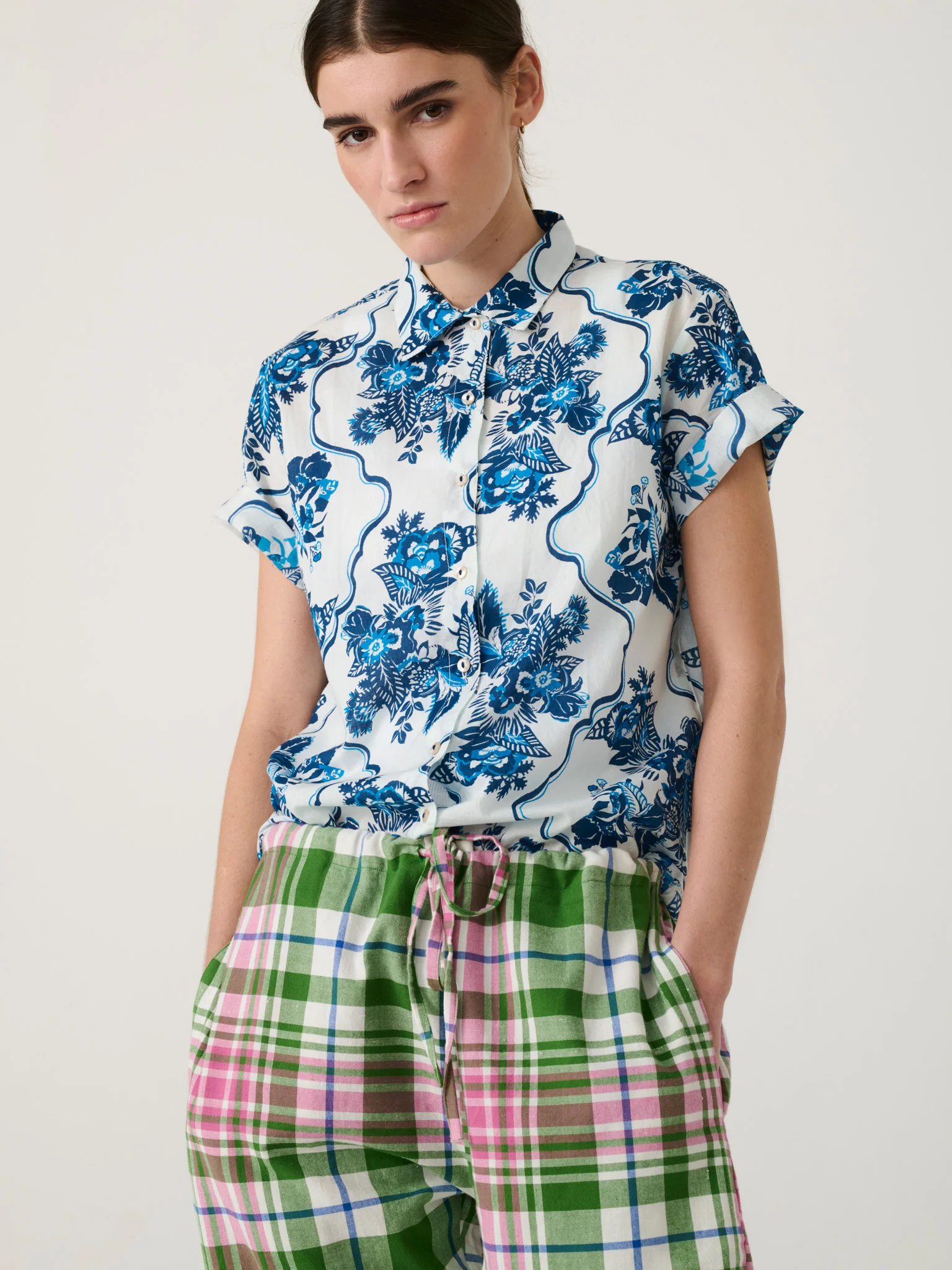 Haut de pyjama à manches courtes – Image 3