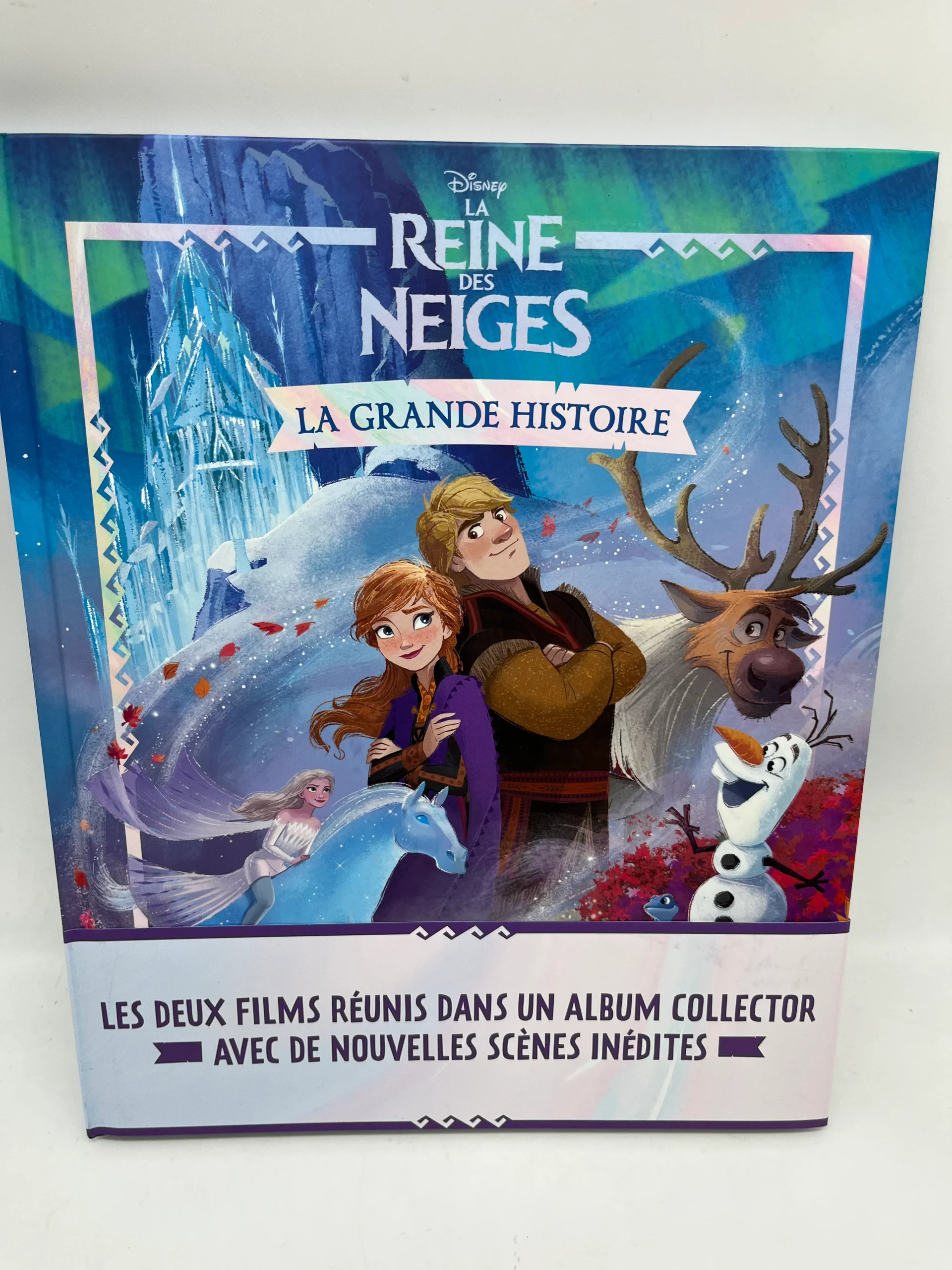 Livre Histoires grand Format Disney Princesse la Reines des neiges La grande histoire Disney Neuf