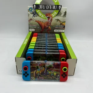 Jouet WaterGame jeu d’eau ludique en forme de switch modèle Dinosaure 🦖 neuf avec étiquette!