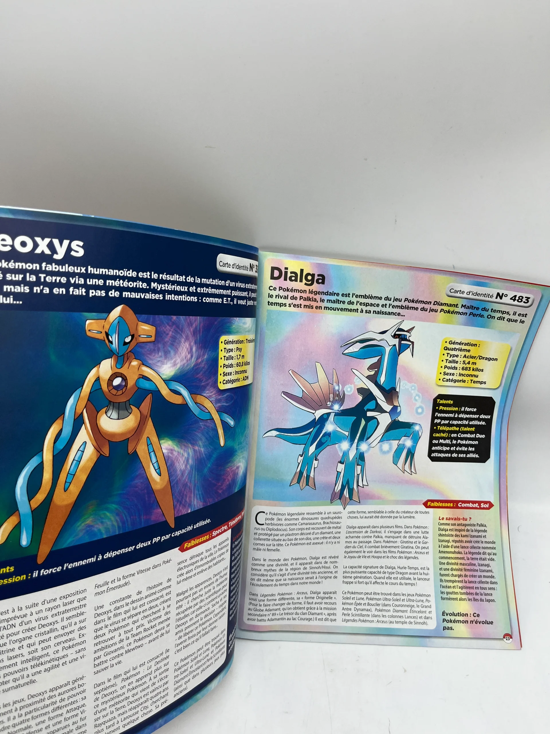 Livre d’activité Magazine Le grand guide Pokémon le guide du dresseur avec + de 80 pokemon avec son paquet de carte soleil et lune Harmonie des esprits Neuf !! – Image 6