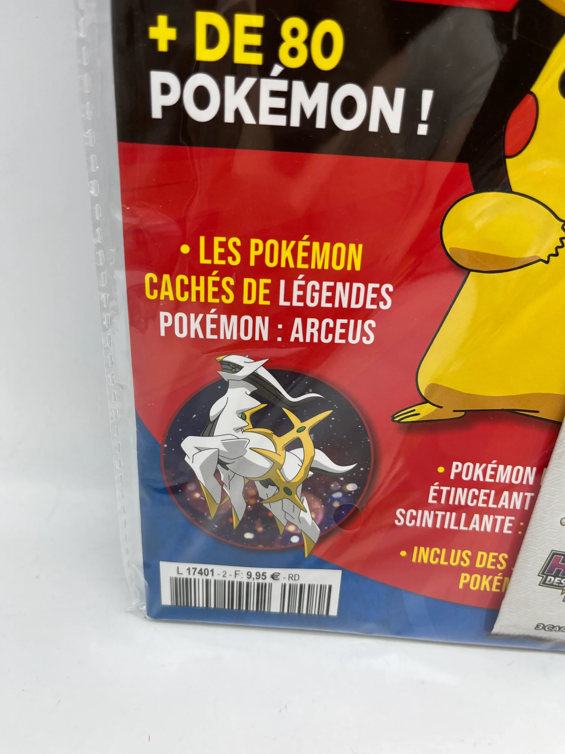 Livre d’activité Magazine Le grand guide Pokémon le guide du dresseur avec + de 80 pokemon avec son paquet de carte soleil et lune Harmonie des esprits Neuf !! – Image 4