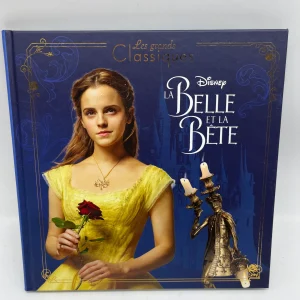 Livre Histoire Collection les grands classique Disney La belle et la bête Disney Neuf