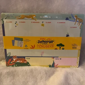 Mon semainier organisateur édition Jungle activité manuelle Edition Auzou Neuf