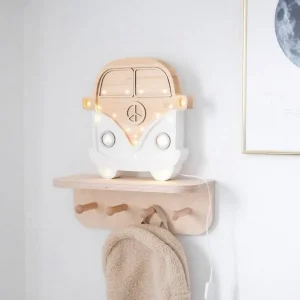 Lampe Van Blanc/Bois