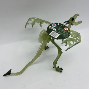 Figurine Playstoy Dragon Vert fluorescent Neuf avec étiquette