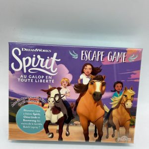 Jeu énigmes Escape game Disney Spirit Neuf sous blister