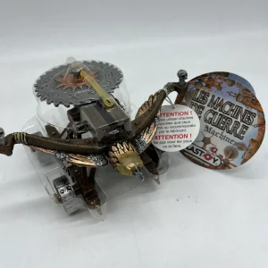 Figurine Plastoy la machine de guerre lance disque Neuf avec étiquette