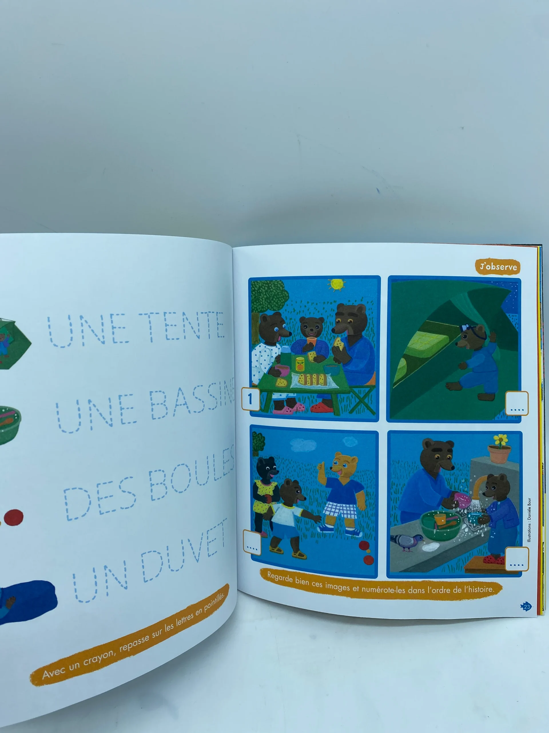 Livre d’activité Magazine Pomme d’api mon cahier jeux d’été avec ses feutres Neuf – Image 5