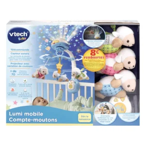 Lumi Mobile Compte-Moutons - Vtech
