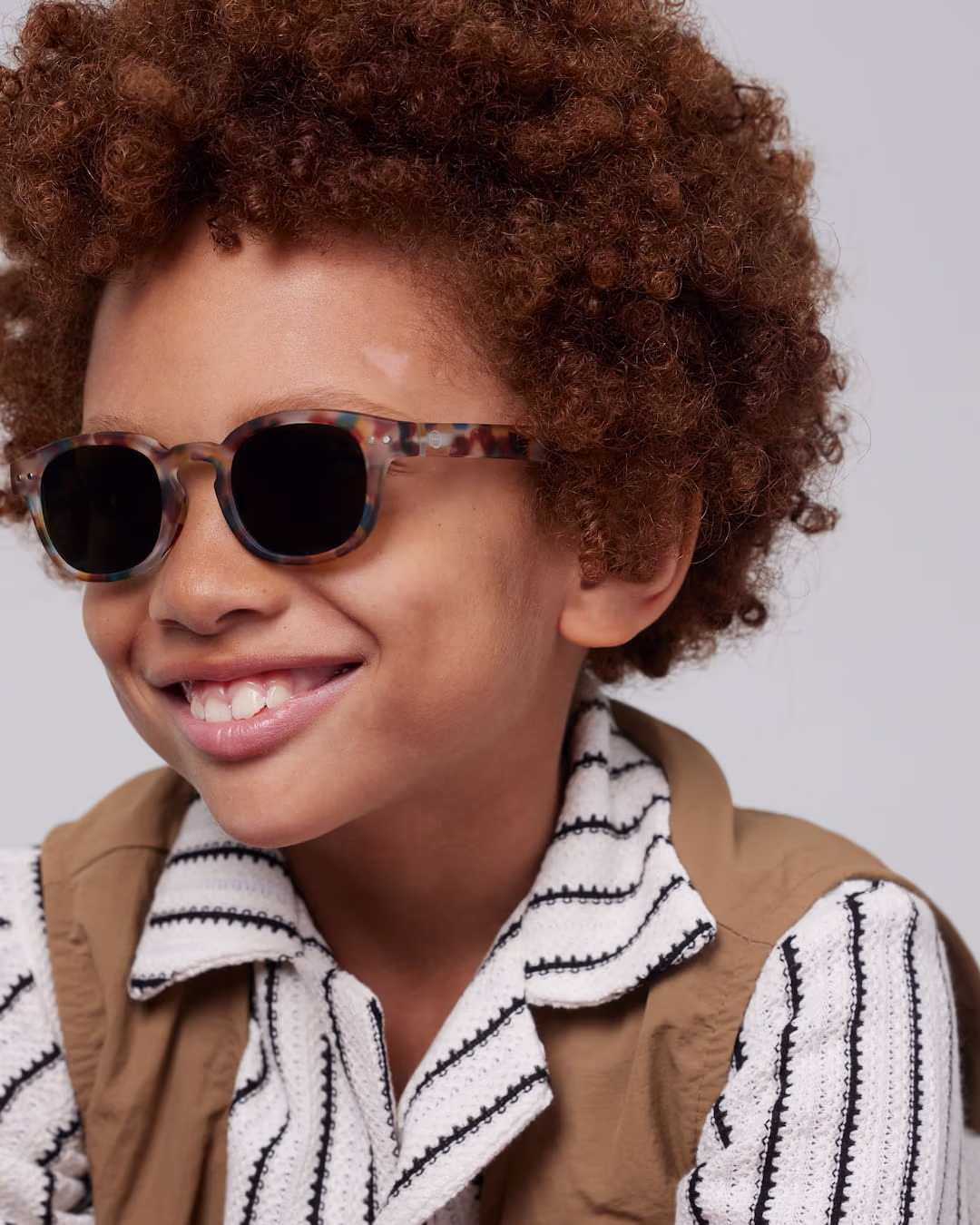 Lunettes - 5/10 ans - #c Blue Tortoise – Image 4