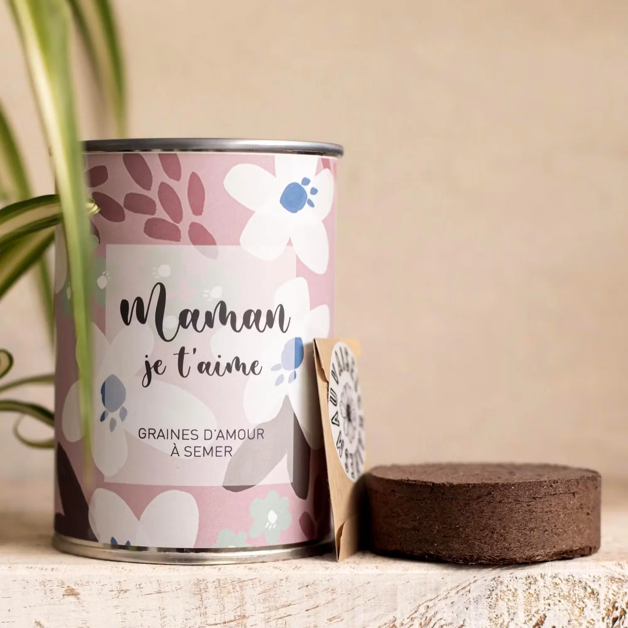 Kit de Graines à Semer Maman Je t'Aime - Mauvaises Graines – Image 2