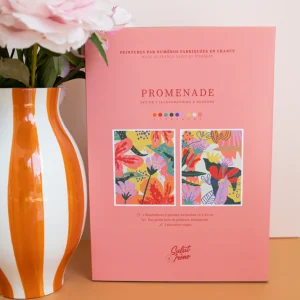 Kit de Peinture au Numéro - Promenade - Salut Irène