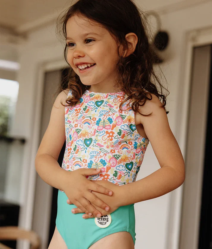 Maillot de bain - Happiness - 3/4 ans – Image 5