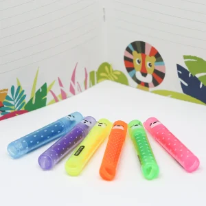 Set de 6 Minis Surligneurs Parfumés Ourson - Legami