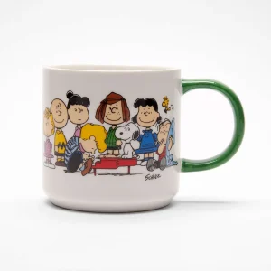 Mug Snoopy - Gang & House - Magpie x Peanuts