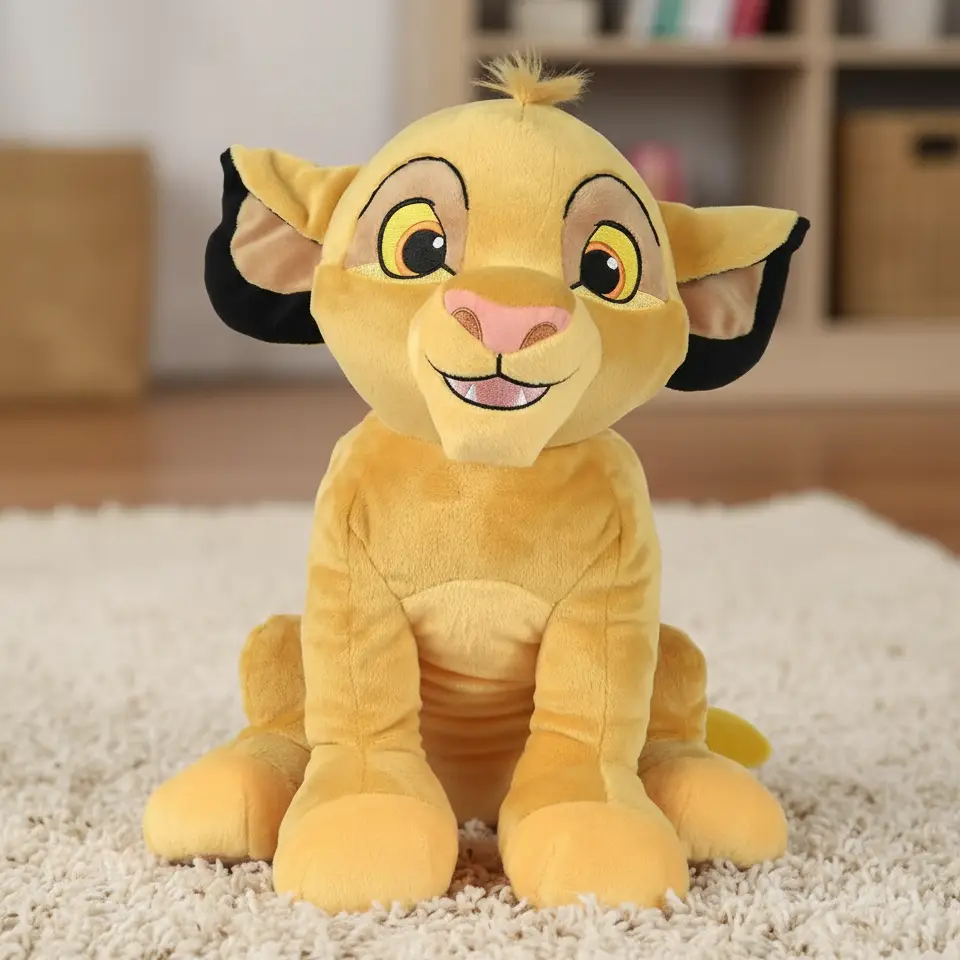 Peluche Roi Lion Simba - 40cm – Image 2