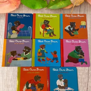 Lot de 8 livres Petit Ours brun Neuf valeur de 50 €