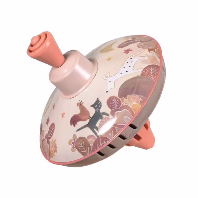 Petite toupie Musiciens de Brême - beige – Image 2