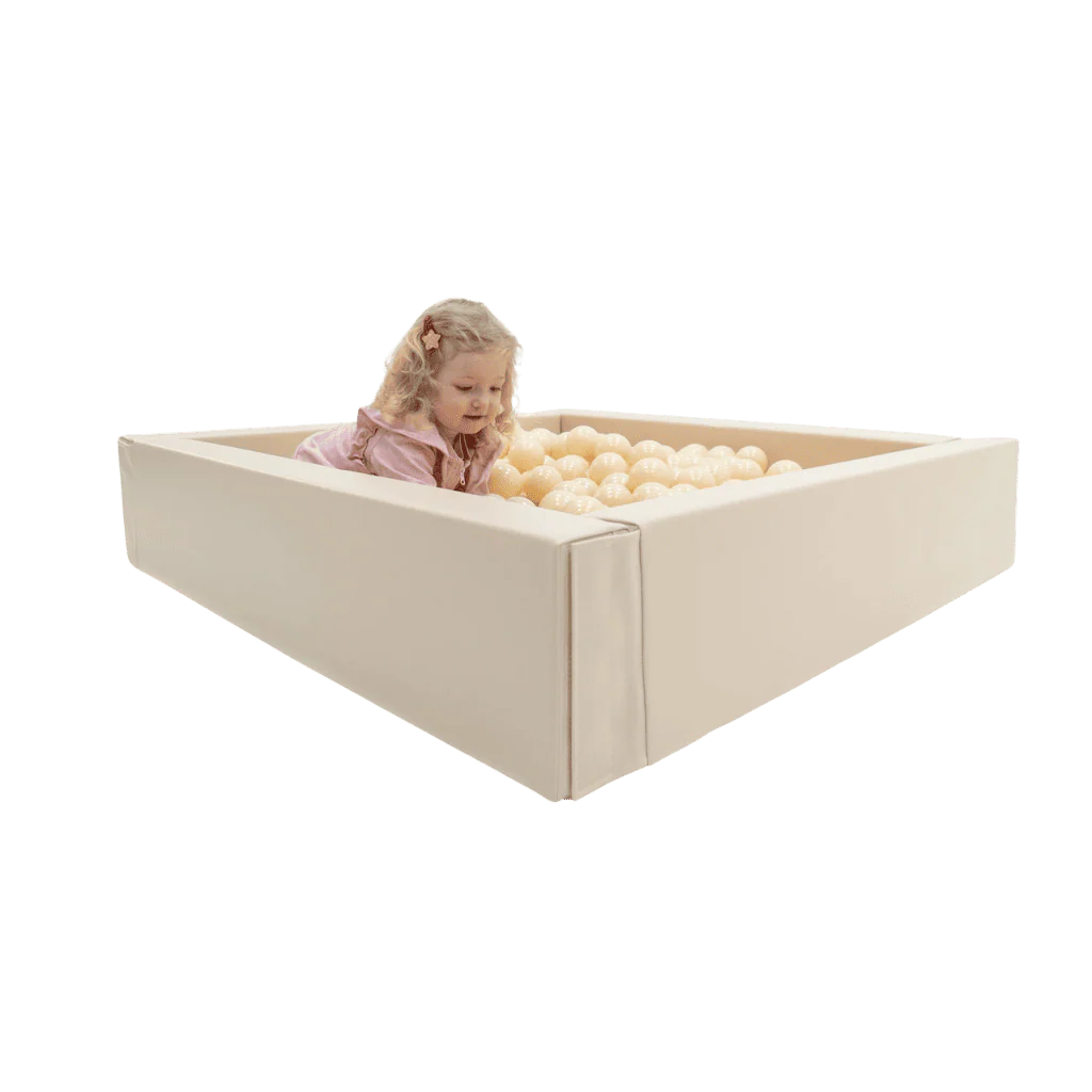 Piscine à Balles Soft Play - Beige – Image 4