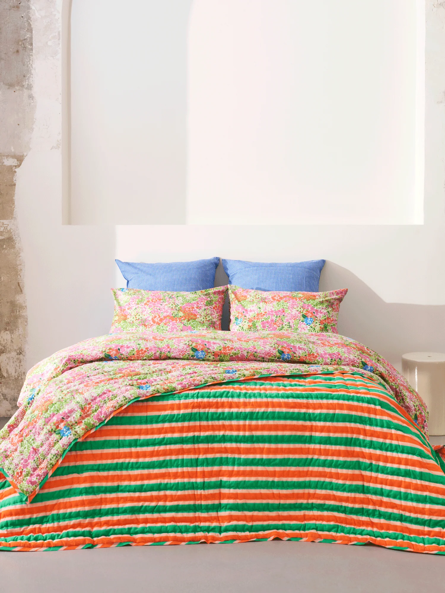 Plaid matelassé réversible – Image 6
