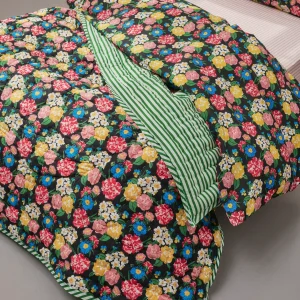 Plaid matelassé réversible