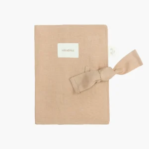 Protège-Carnet de Santé Sand - Lin Français