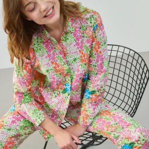 Haut de pyjama à manches longues