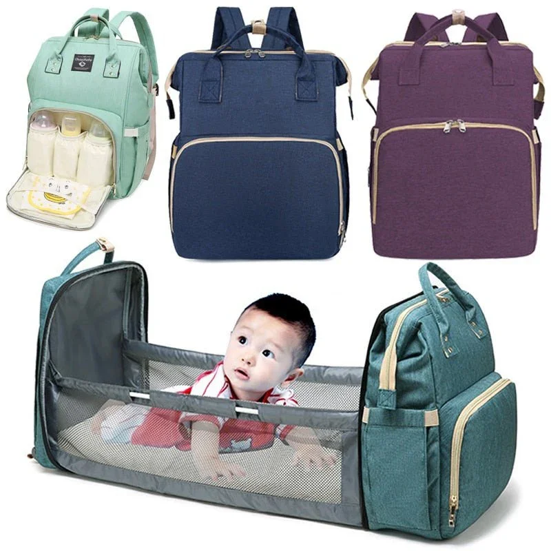 Sac à Dos à Langer pour bébé | NappyBags™ – Image 2