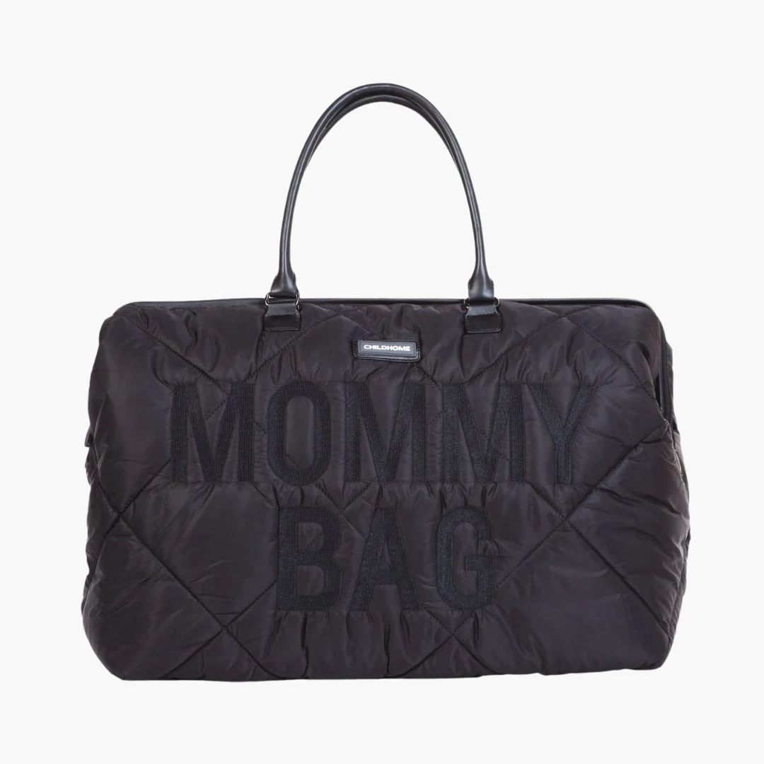 Mommy Bag Matelassé Noir – Image 2